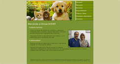 Desktop Screenshot of clinicasecovet.com